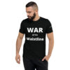 War of the Waistline - DETERMINATOR - Short sleeve t-shirt