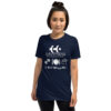 21 Day Challenge - Short-Sleeve Unisex T-Shirt - Image 2